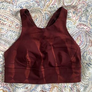Lululemon Wunder Train Longline Bra